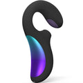 LELO - VIBRATEUR DOUBLE À ONDES SONIQUES ENIGMA POINT G NOIR