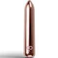 ROCKS-OFF - WIEDERAUFLADBARER VIBRIERENDER BULLET GOLDEN ROSE