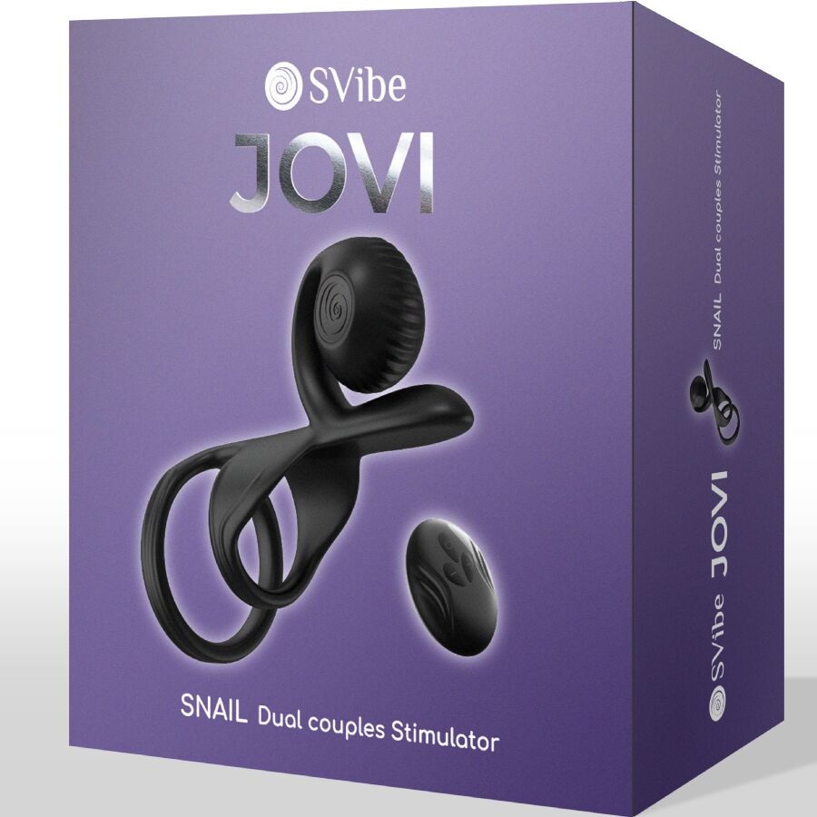 SNAIL VIBE - TÉLÉCOMMANDE JOVI PAARRING NOIR