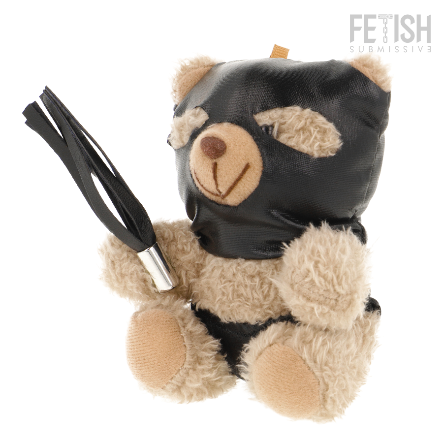SOUMISSE FÉTICHISTE - LUNO BDSM OURS EN PELUCHE MODÈLE 7