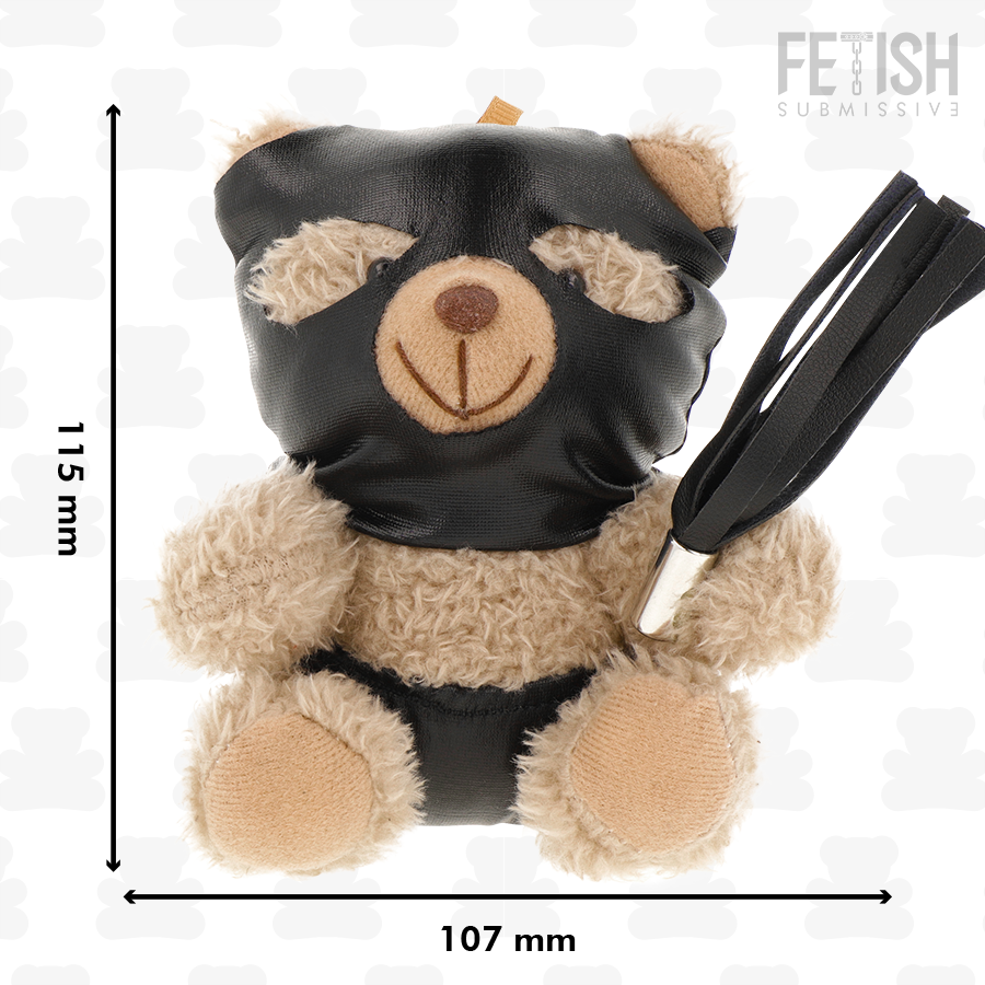 SOUMISSE FÉTICHISTE - LUNO BDSM OURS EN PELUCHE MODÈLE 7