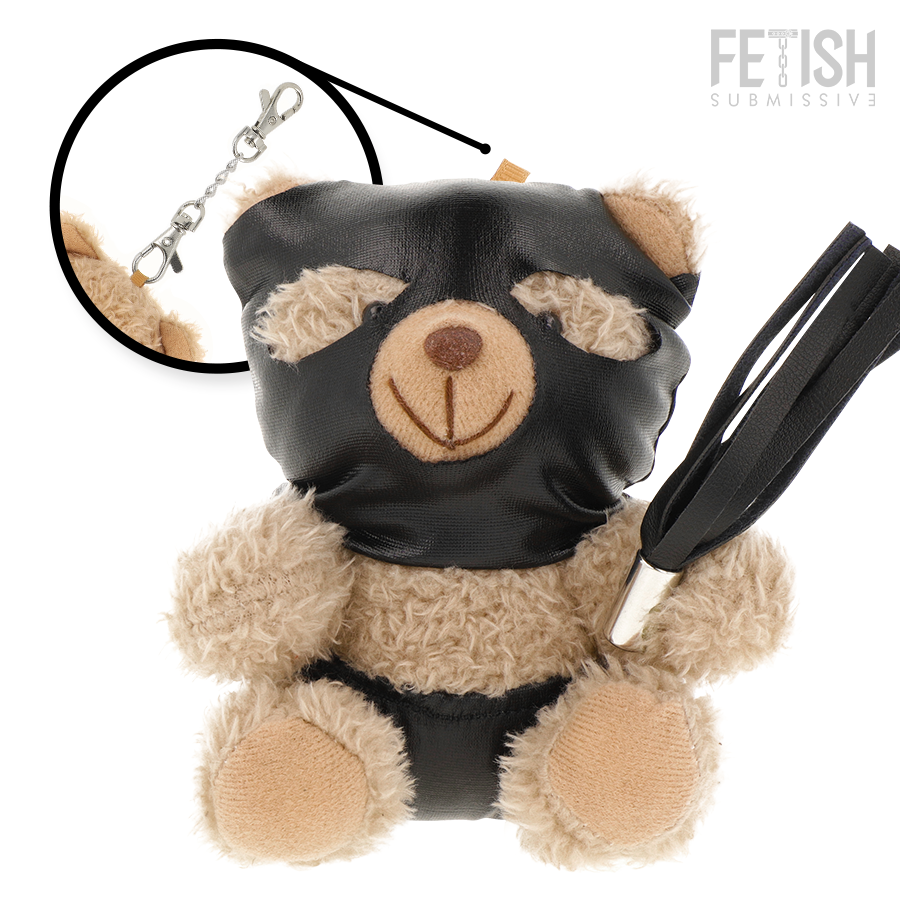SOUMISSE FÉTICHISTE - LUNO BDSM OURS EN PELUCHE MODÈLE 7