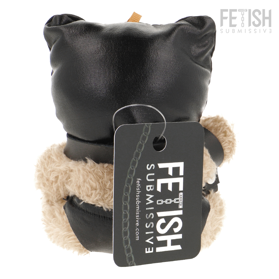 SOUMISSE FÉTICHISTE - LUNO BDSM OURS EN PELUCHE MODÈLE 7