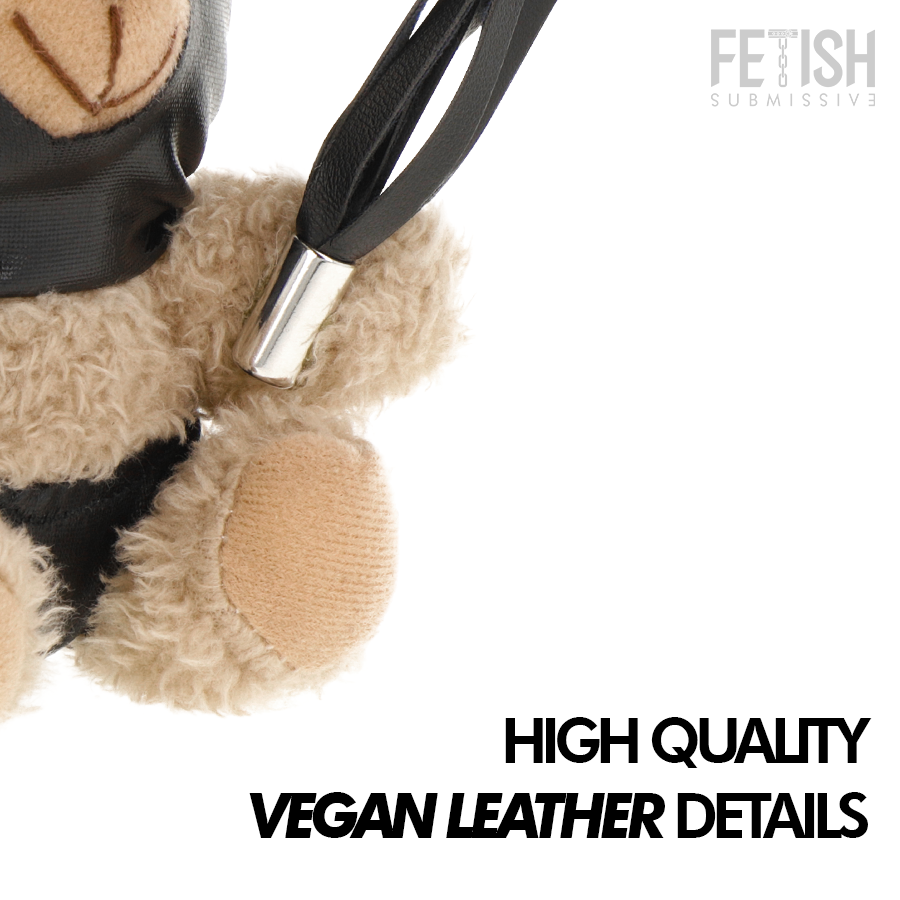 SOUMISSE FÉTICHISTE - LUNO BDSM OURS EN PELUCHE MODÈLE 7