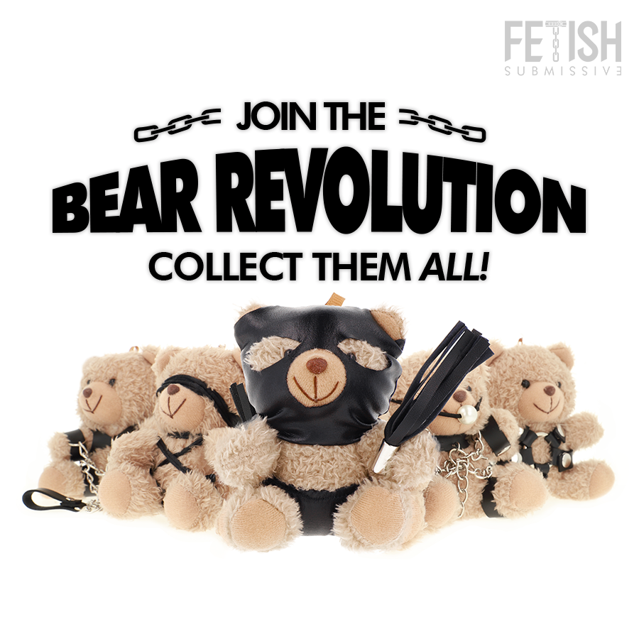 SOUMISSE FÉTICHISTE - LUNO BDSM OURS EN PELUCHE MODÈLE 7