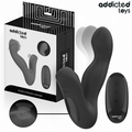ADDICTED TOYS – MASSEUR DE PROSTATE OSCILLANT AVEC TÉLÉCOMMANDE ET MODE PULSATION