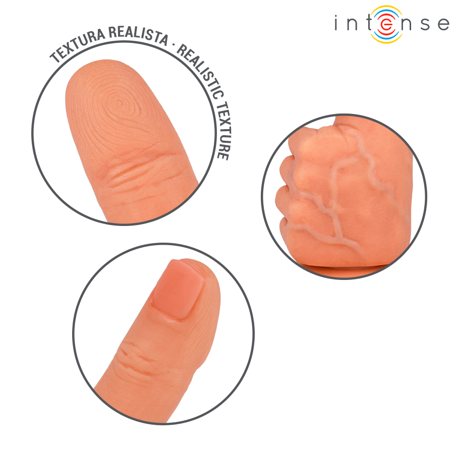 INTENSE - BENDER G-SPOT STIMULATOR FLEXIBLE HAND 11,3 CM