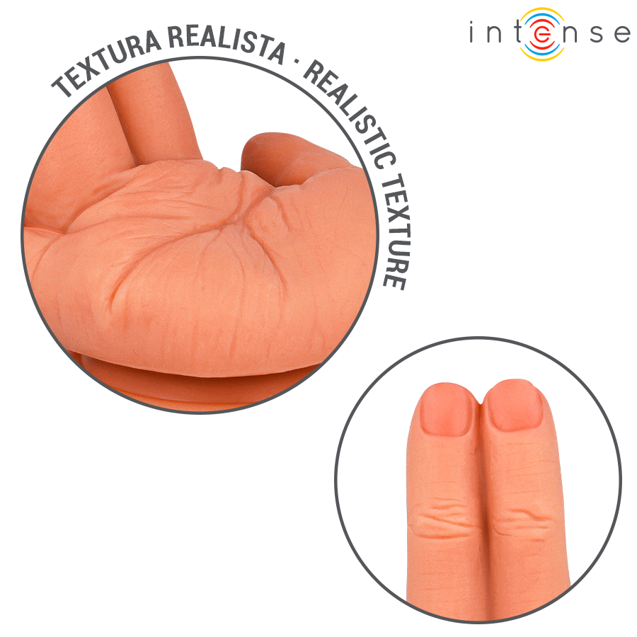 INTENSE - LEELA STIMULATEUR POINT G FLEXIBLE MAIN 12,6 CM