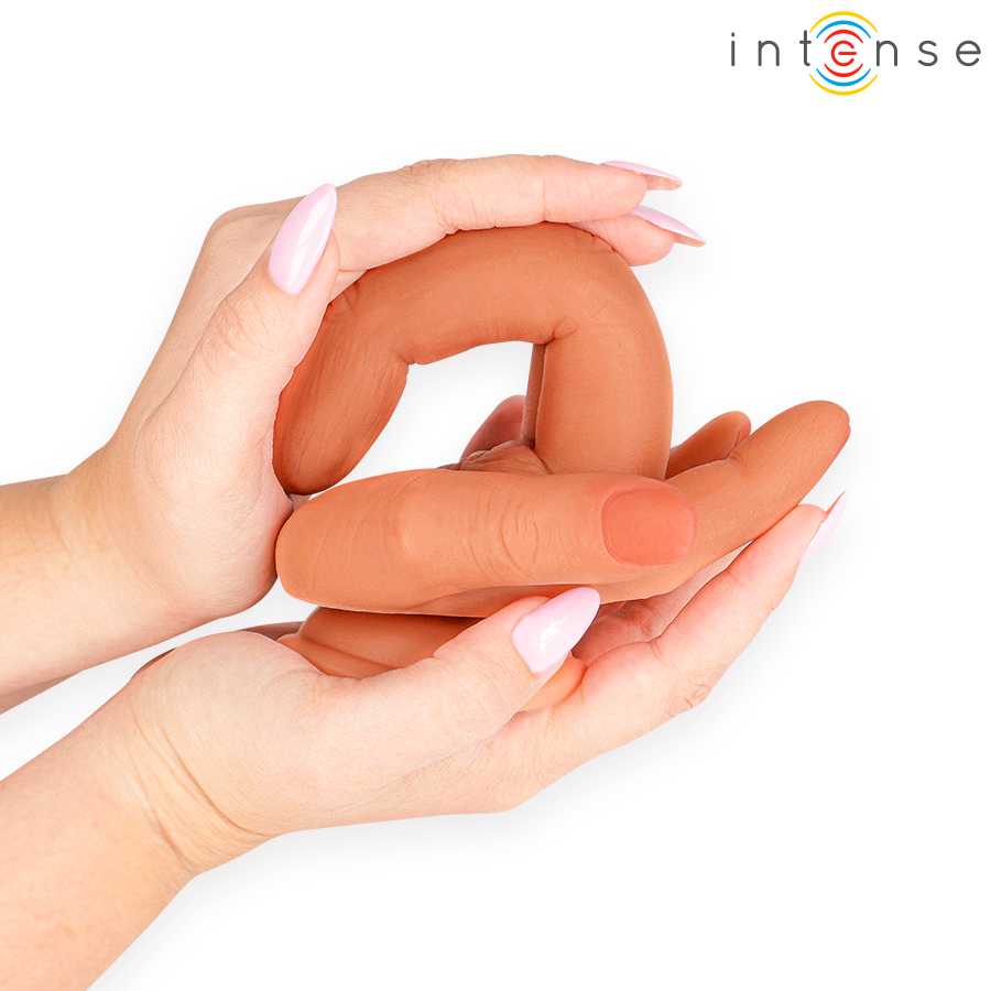 INTENSE - LEELA STIMULATEUR POINT G FLEXIBLE MAIN 12,6 CM