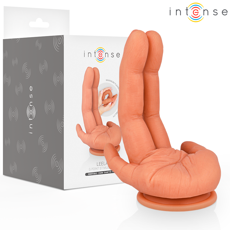 INTENSE - LEELA STIMULATEUR POINT G FLEXIBLE MAIN 12,6 CM