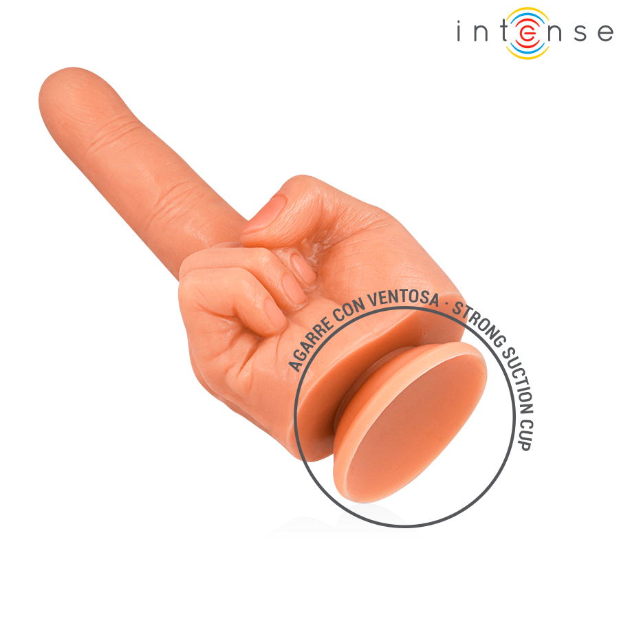 INTENSE - STIMULATEUR POINT G HUBERT FLEXIBLE MAIN 14,2 CM