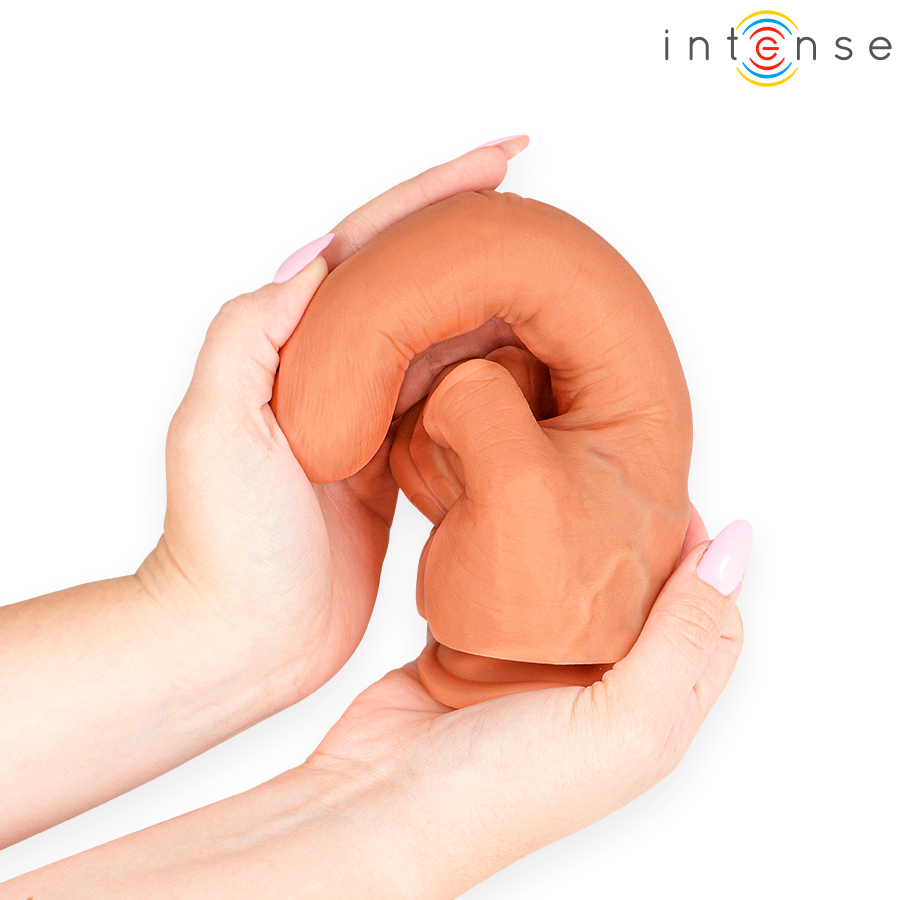 INTENSE - STIMULATEUR POINT G HUBERT FLEXIBLE MAIN 14,2 CM