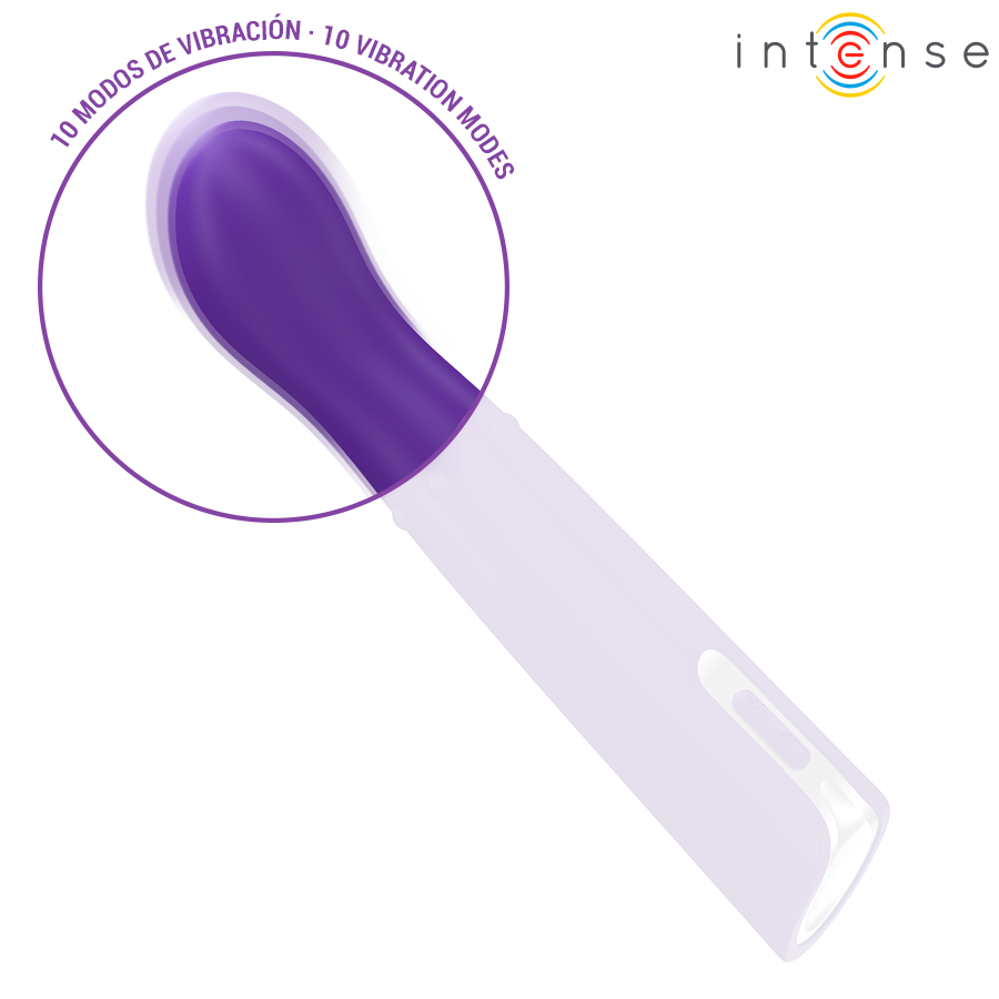 INTENSE - VIBREUR ONDULANT HELENA BEADS UP & DOWN 13,5 CM
