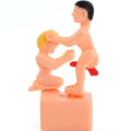 DIABLO PICANTE - POUPEE HUMORISTIQUE POSITION SEXUELLE FELATION AVEC STRING
