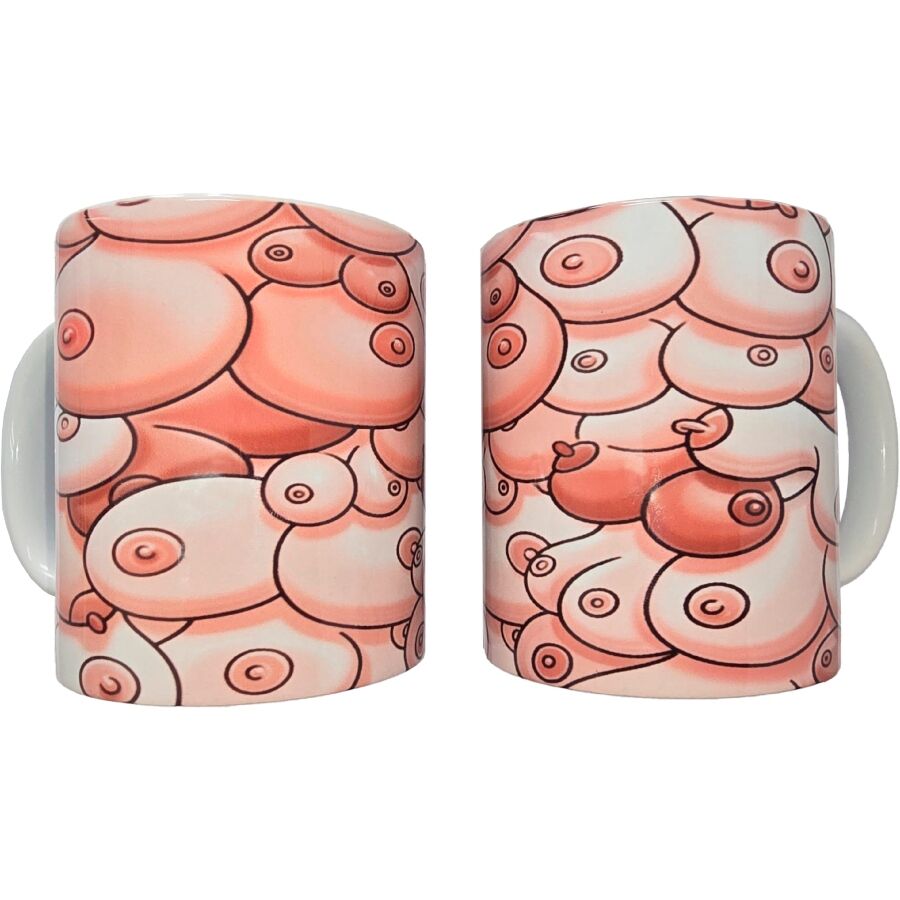 DIABLO PICANTE – COLOR BOOBS MUG 370 ML