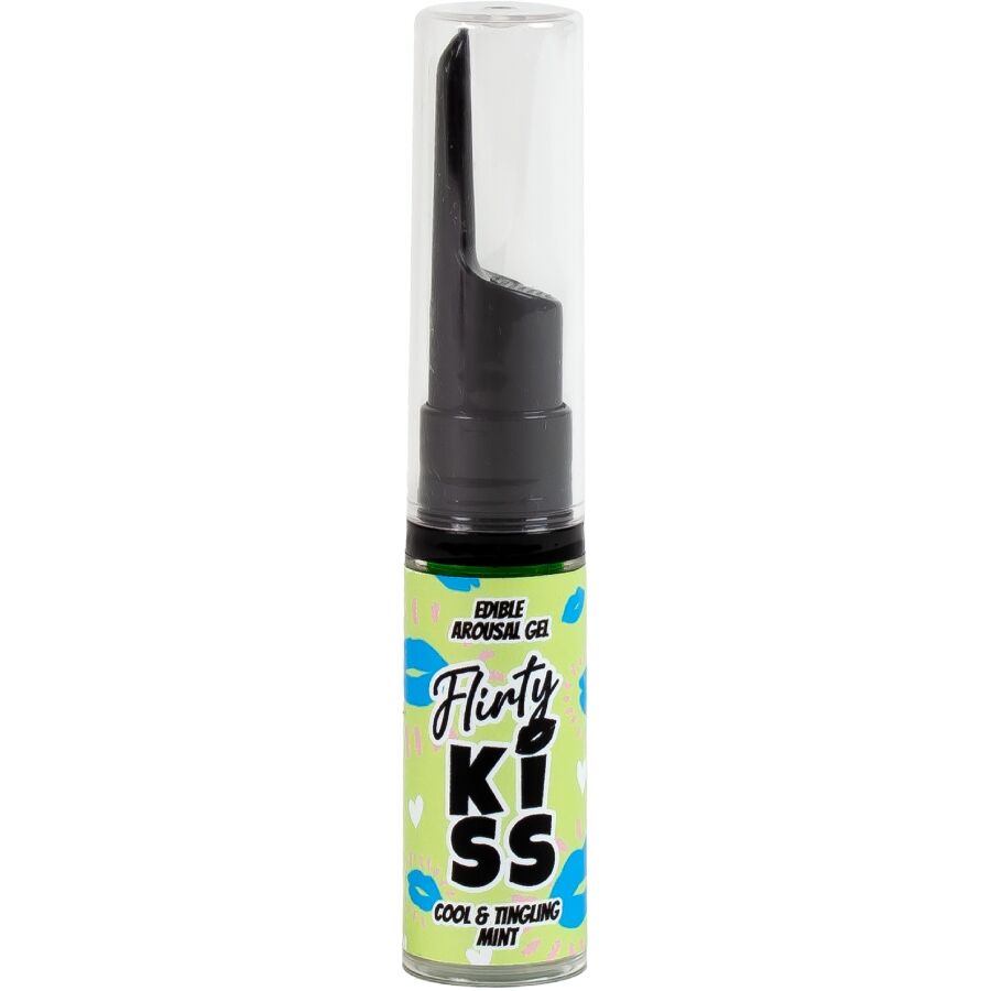 SECRETPLAY - GELS BAISER FLIRTEUR EFFET SEXE ORAL FRAISE & MENTHE 2 x 8 GR