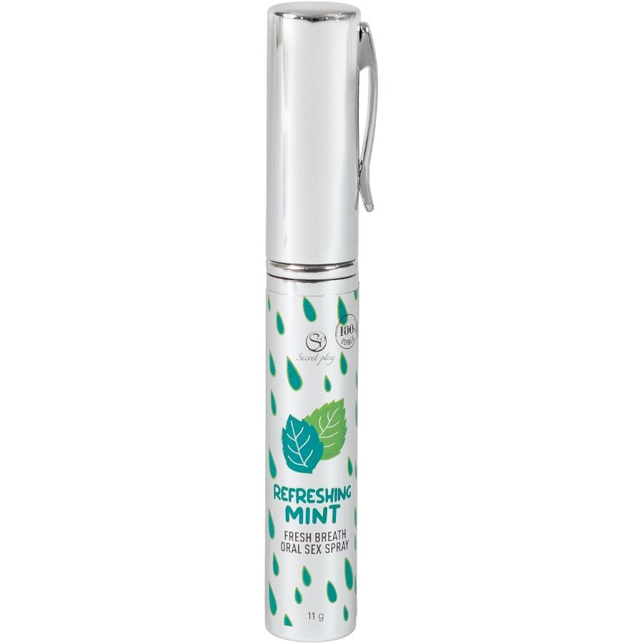 SECRETPLAY – SPRAY MENTHE RAFRAÎCHISSANTE POUR SEXE ORAL