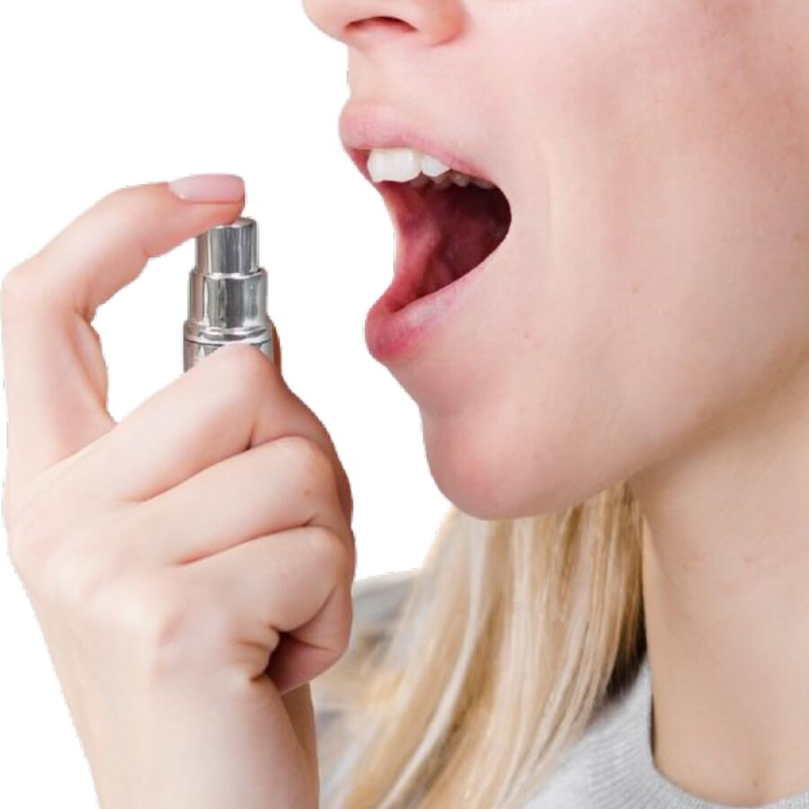 SECRETPLAY – SPRAY MENTHE RAFRAÎCHISSANTE POUR SEXE ORAL