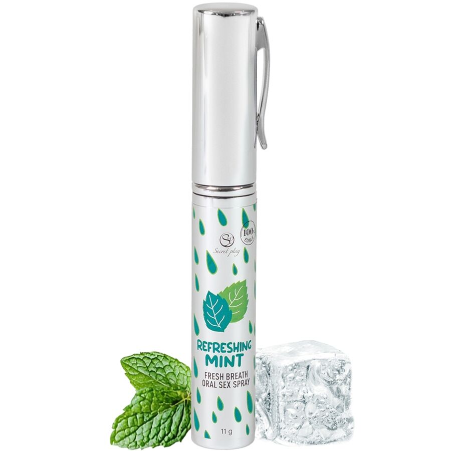 SECRETPLAY – SPRAY MENTHE RAFRAÎCHISSANTE POUR SEXE ORAL