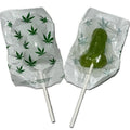 DIABLO GOLOSO - 1 SUCETTE PÉNIS SAVEUR CANNABIS