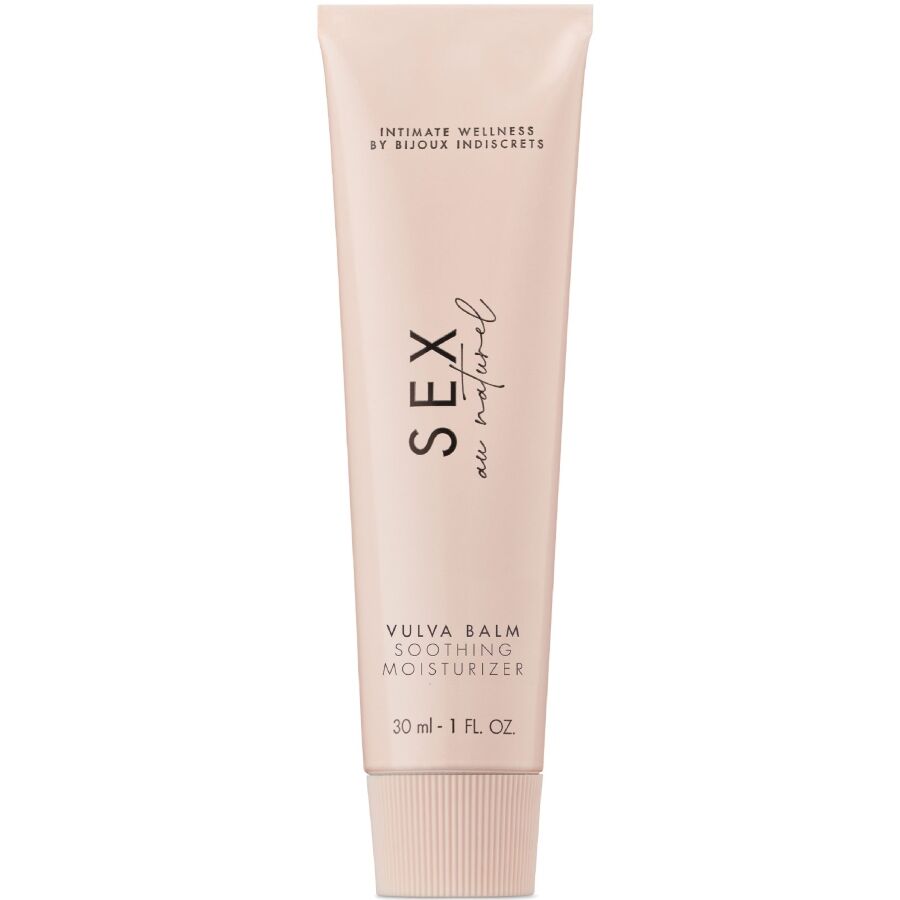 BIJOUX INDISCRETS - SEX AU NATUREL BAUME VULVAIRE APAISANT HYDRATANT 30 ML