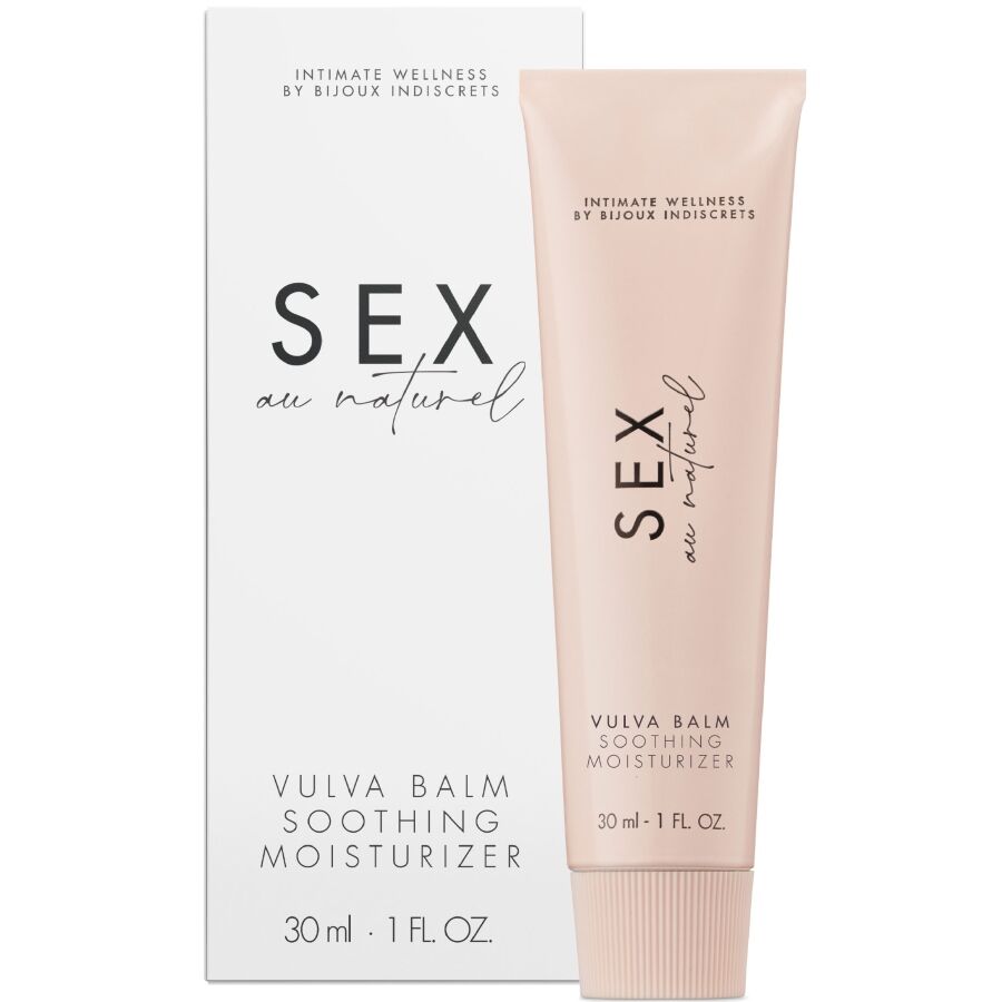BIJOUX INDISCRETS - SEX AU NATUREL BAUME VULVAIRE APAISANT HYDRATANT 30 ML
