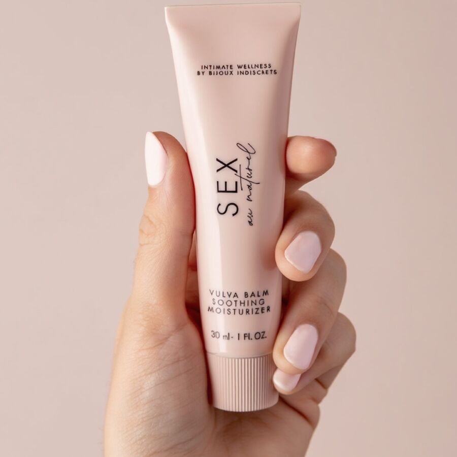 BIJOUX INDISCRETS - SEX AU NATUREL BAUME VULVAIRE APAISANT HYDRATANT 30 ML