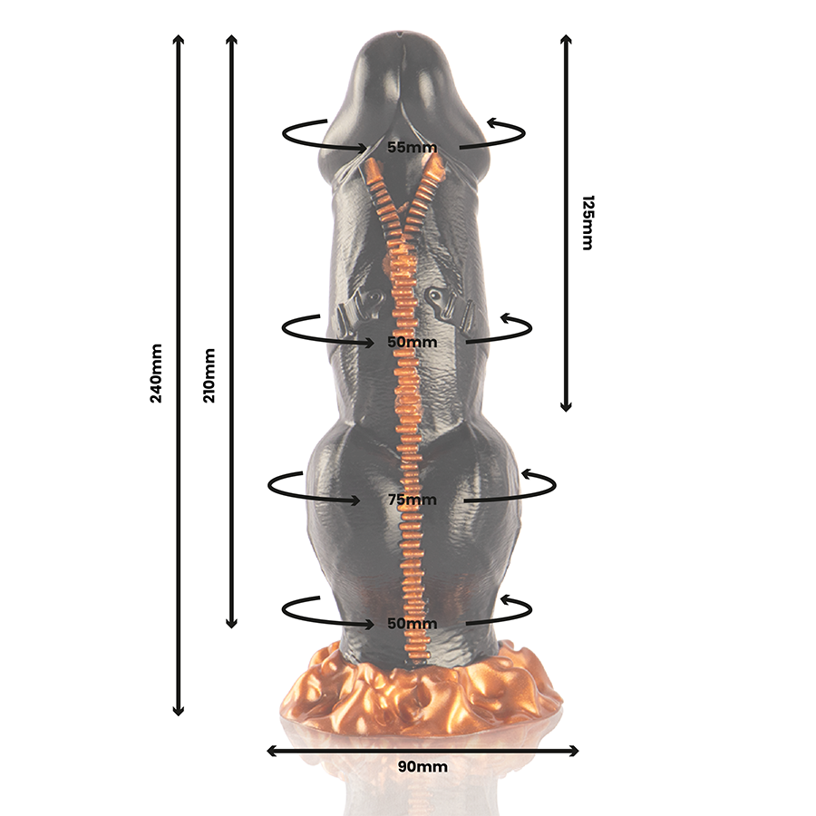 EPIC - DEIMOS DILDO LA FORCE DE L'EXTASE