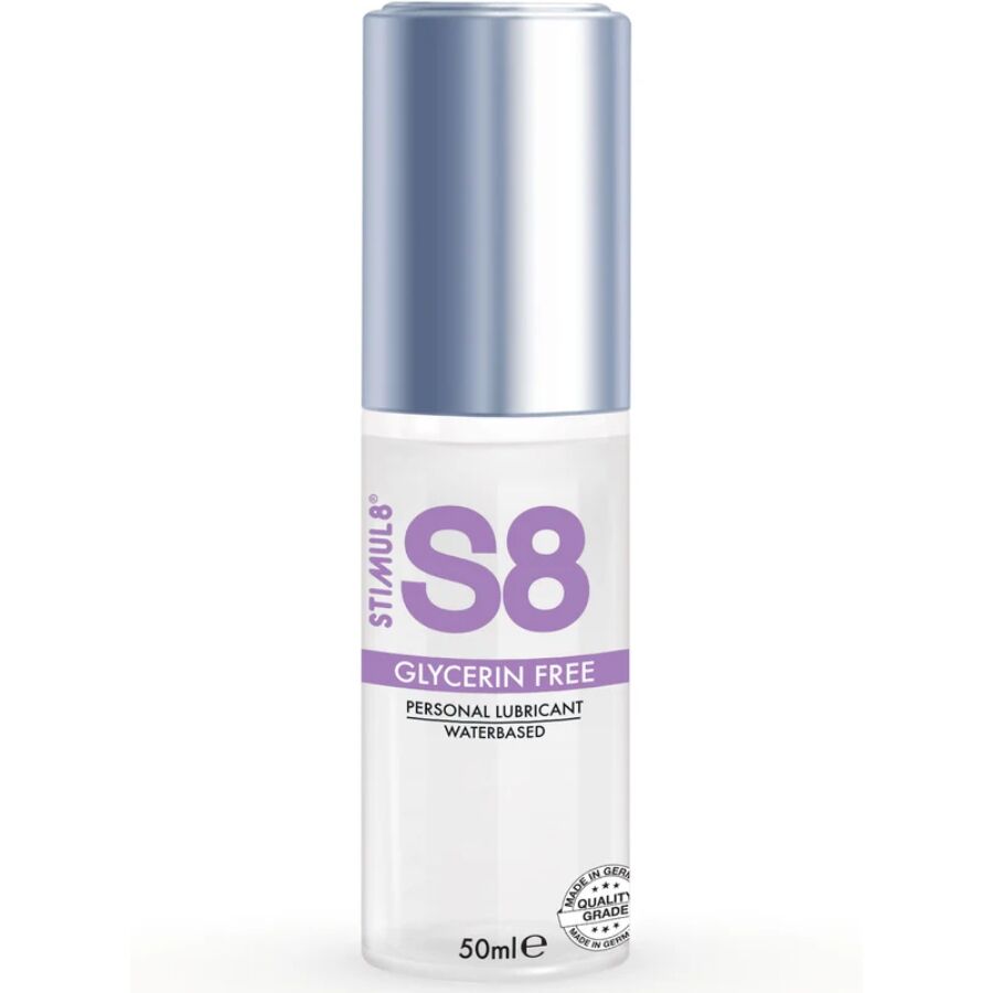 STIMUL8 – LUBRIFIANT À BASE D'EAU SANS GLYCÉRINE 50 ML