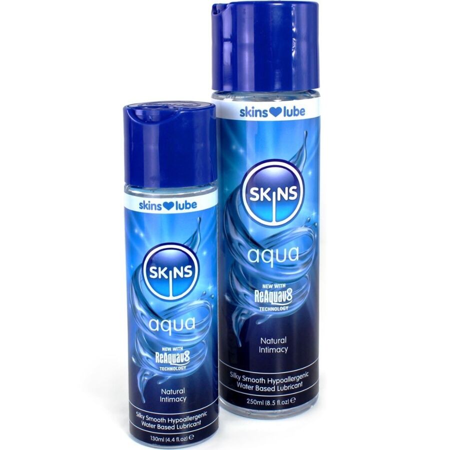 SKINS - LUBRIFIANT INTENSE À BASE D'EAU 130 ML