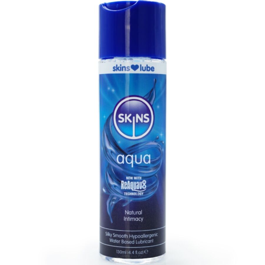 SKINS - LUBRIFIANT INTENSE À BASE D'EAU 130 ML