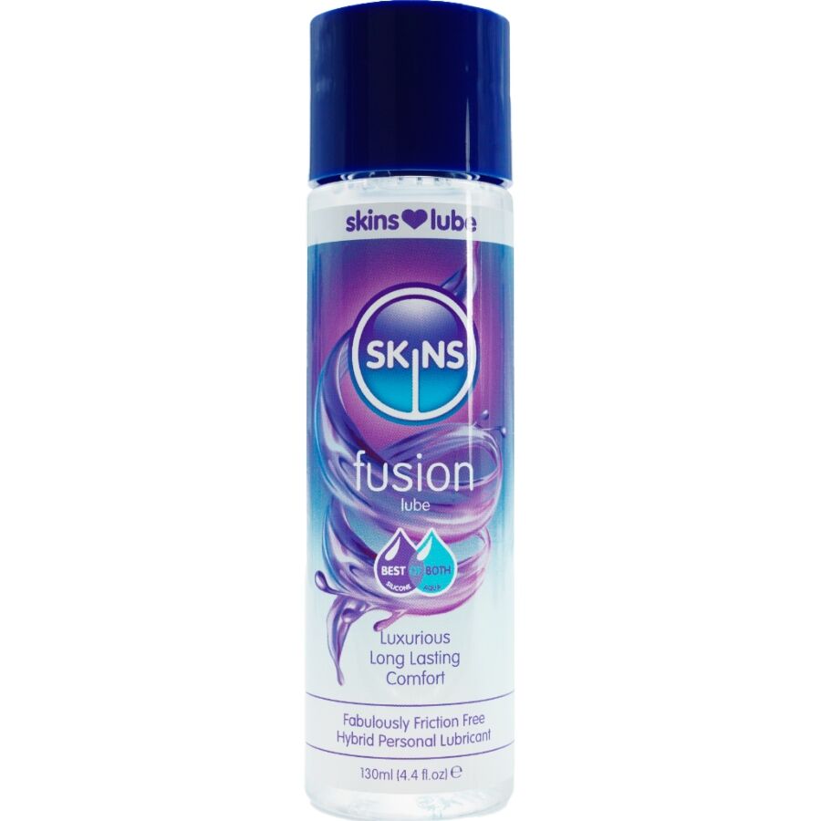 SKINS - LUBRIFIANT HYBRIDE EAU/SILICONE 130 ML