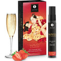 SHUNGA - WAVES PLAISIR SPRAY ORAL SEXUEL SUCRÉ FRAISE 20 ML