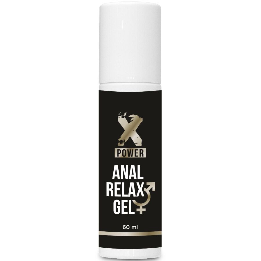 XPOWER - GEL RELAXANT ANAL 60 ML