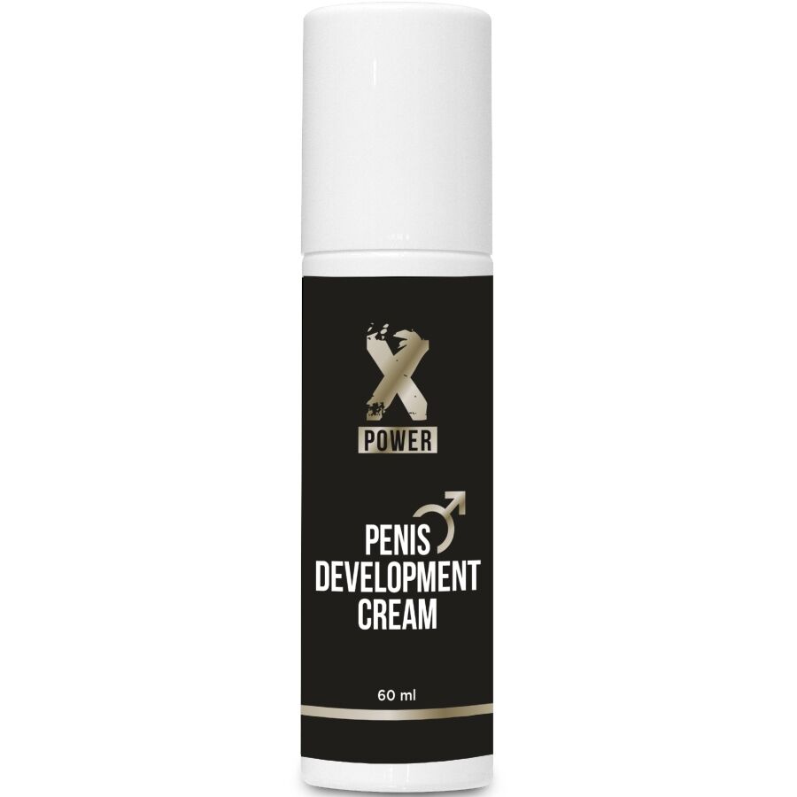 XPOWER - CRÈME D'AGRANDISSEMENT DU PÉNIS 60 ML