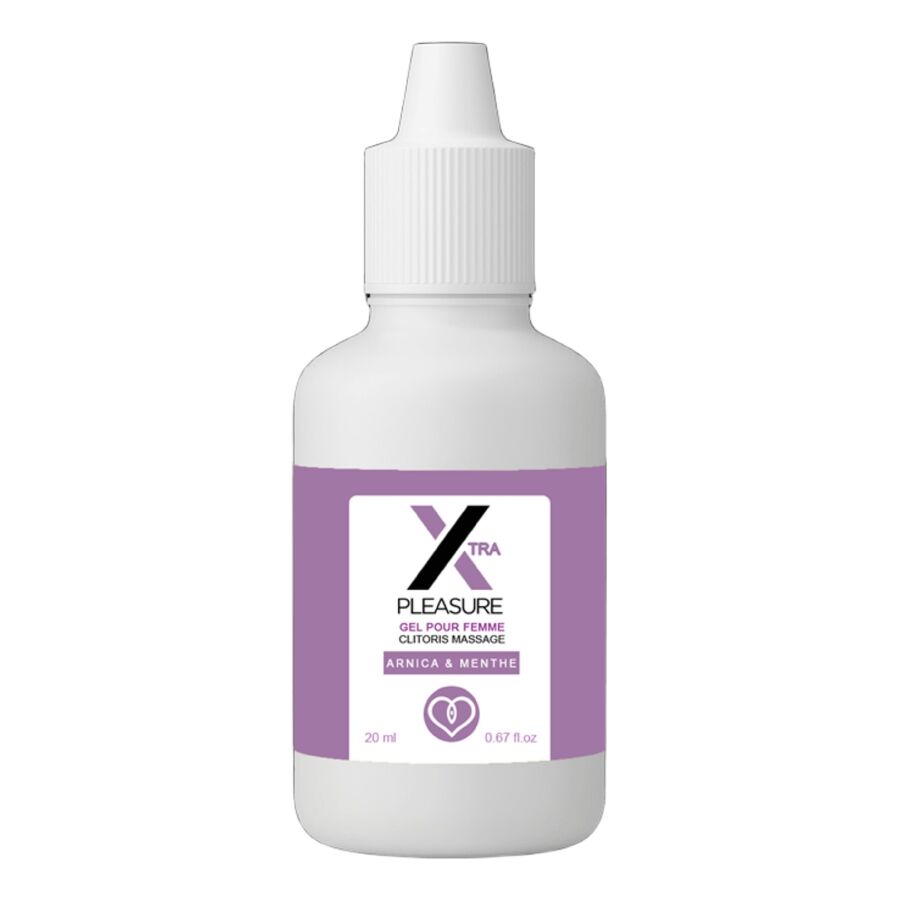 RUF - X GEL DE MASSAGE STIMULANT POUR LE CLITORIS 20 ML