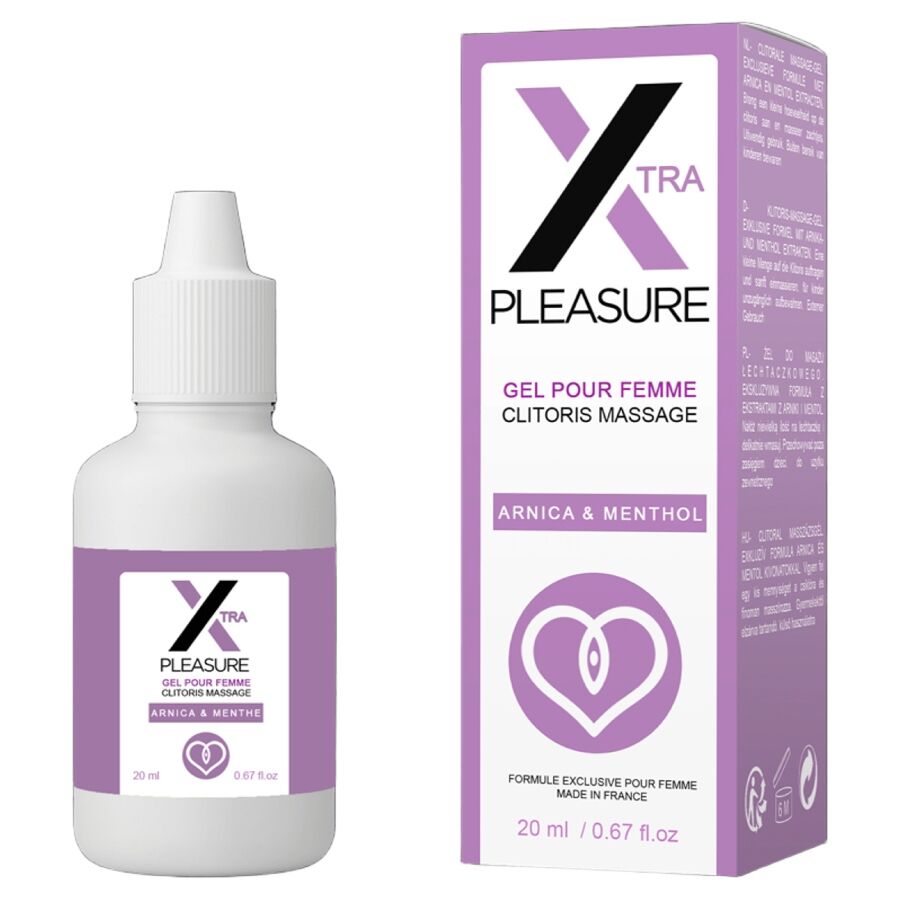 RUF - X GEL DE MASSAGE STIMULANT POUR LE CLITORIS 20 ML