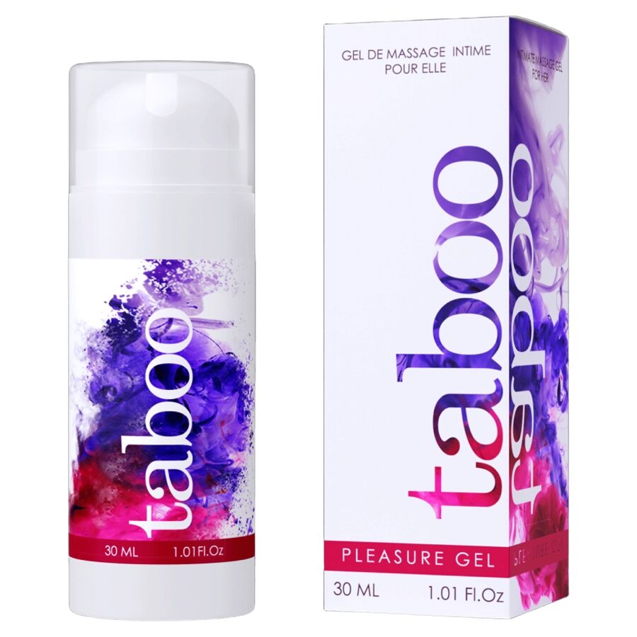 RUF - GEL INTIME TABOU VOUS CHOUCHOUTE