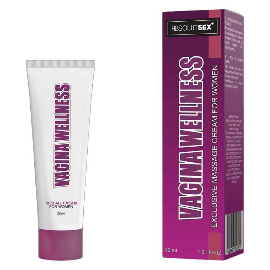 RUF - BIEN-ÊTRE VAGINAL POUR LE MASSAGE DES LÈVRES 30 ML
