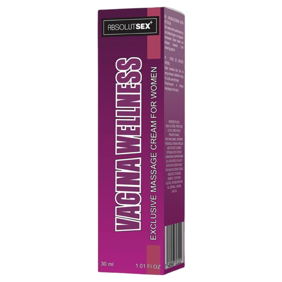 RUF - BIEN-ÊTRE VAGINAL POUR LE MASSAGE DES LÈVRES 30 ML