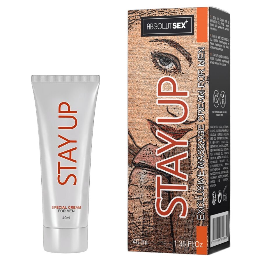RUF - CRÈME RETARDATRICE STAY UP 40 ML