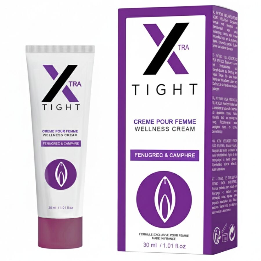 RUF - X TIGHT CRÈME ORGASMIQUE DE MASSAGE INTIME