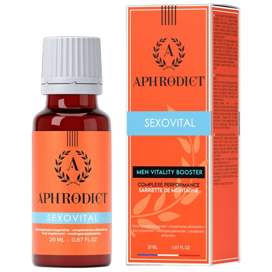 RUF - SEXOVITAL NAHRUNGSERGNZUNGSMITTEL 20ML