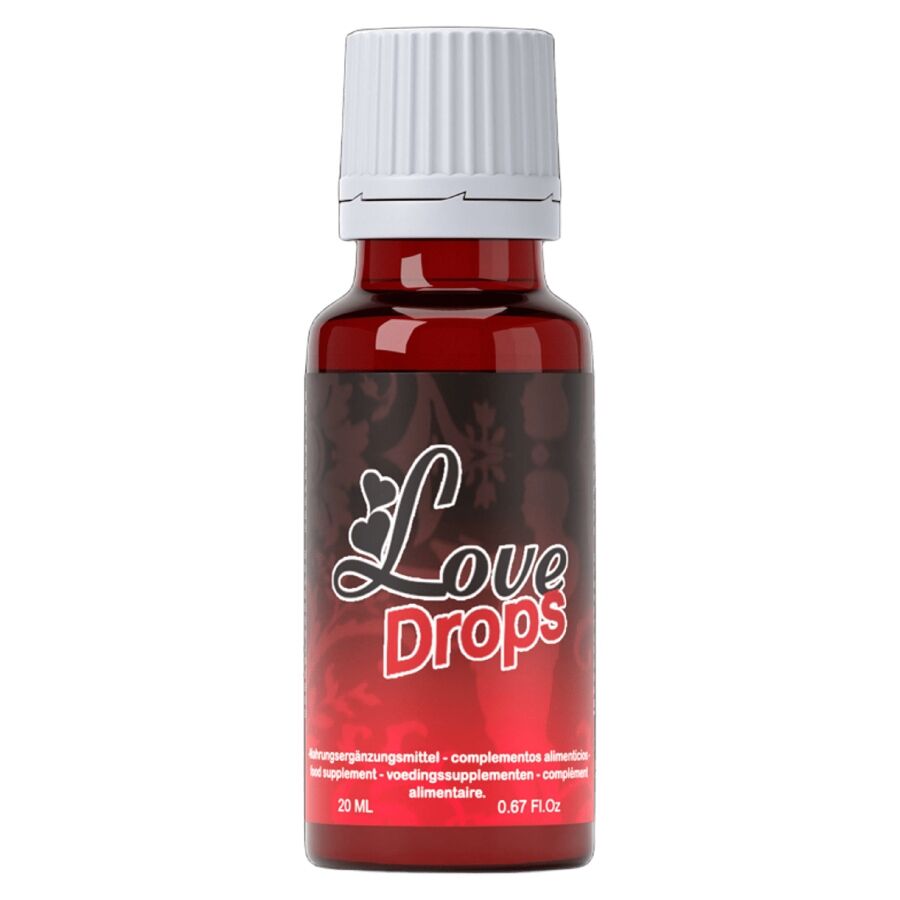 RUF - LIEBESTROPFEN STIMULIERENDE LIEBESTROPFEN 30ML