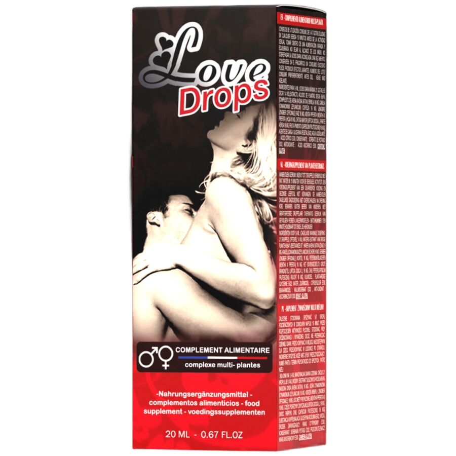 RUF - LIEBESTROPFEN STIMULIERENDE LIEBESTROPFEN 30ML