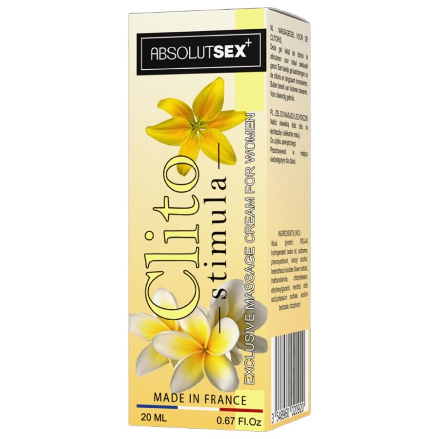 RUF - KLITORIS-STIMULIERENDE CREME