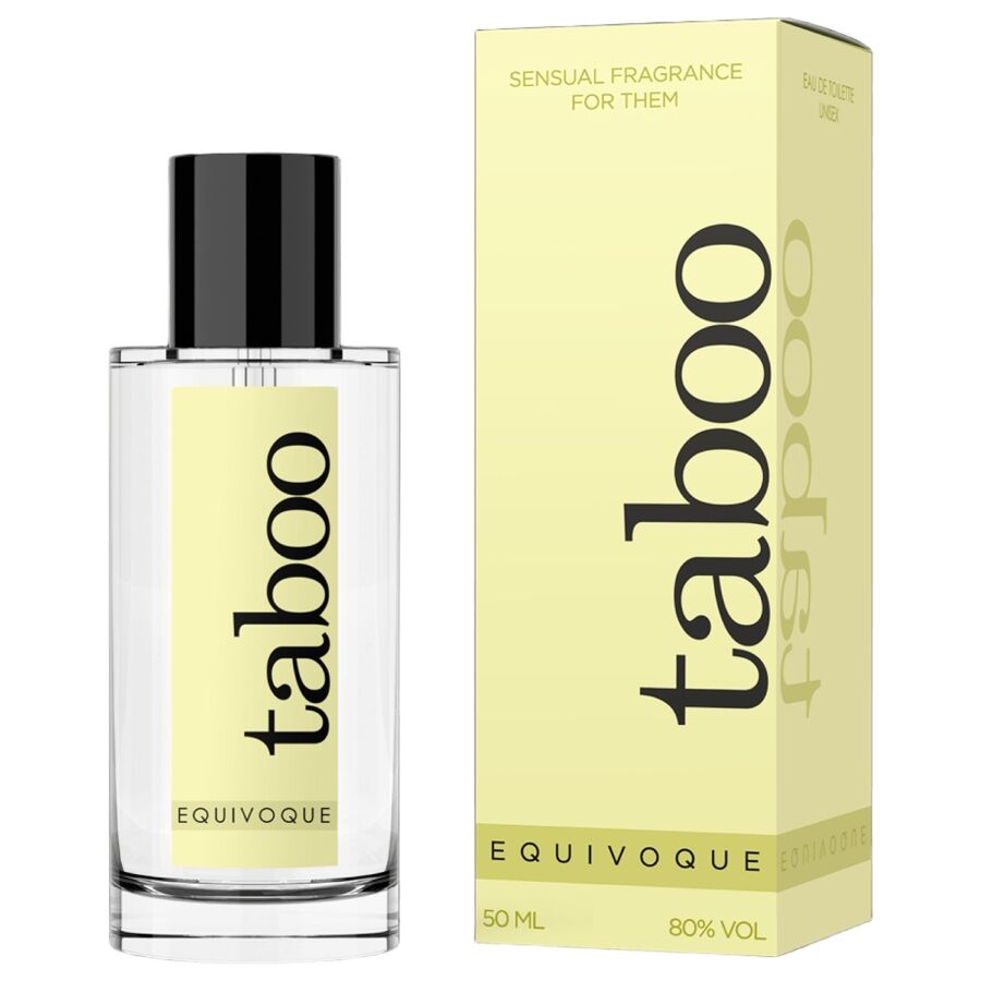 RUF - TABOO EQUIVOQUE PARFÜM MIT PHEROMONEN FÜR SIE UND IHN