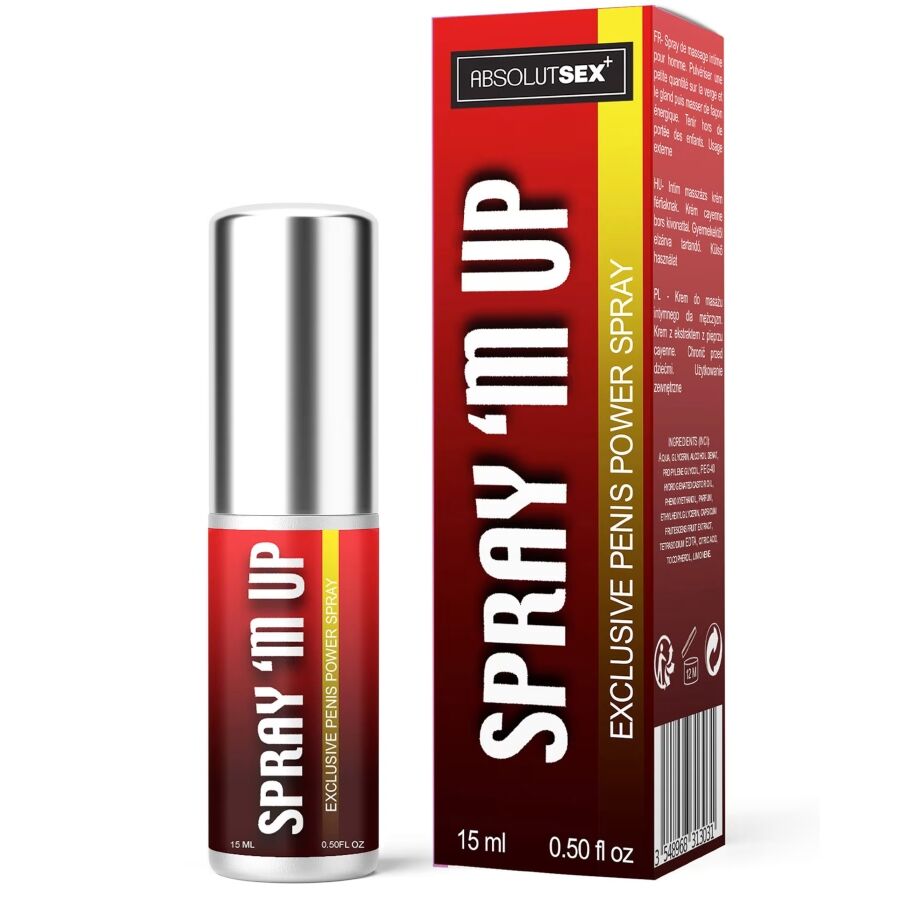 APPEL - SPRAY M UP LAVETRA ÉRECTION 15 ML