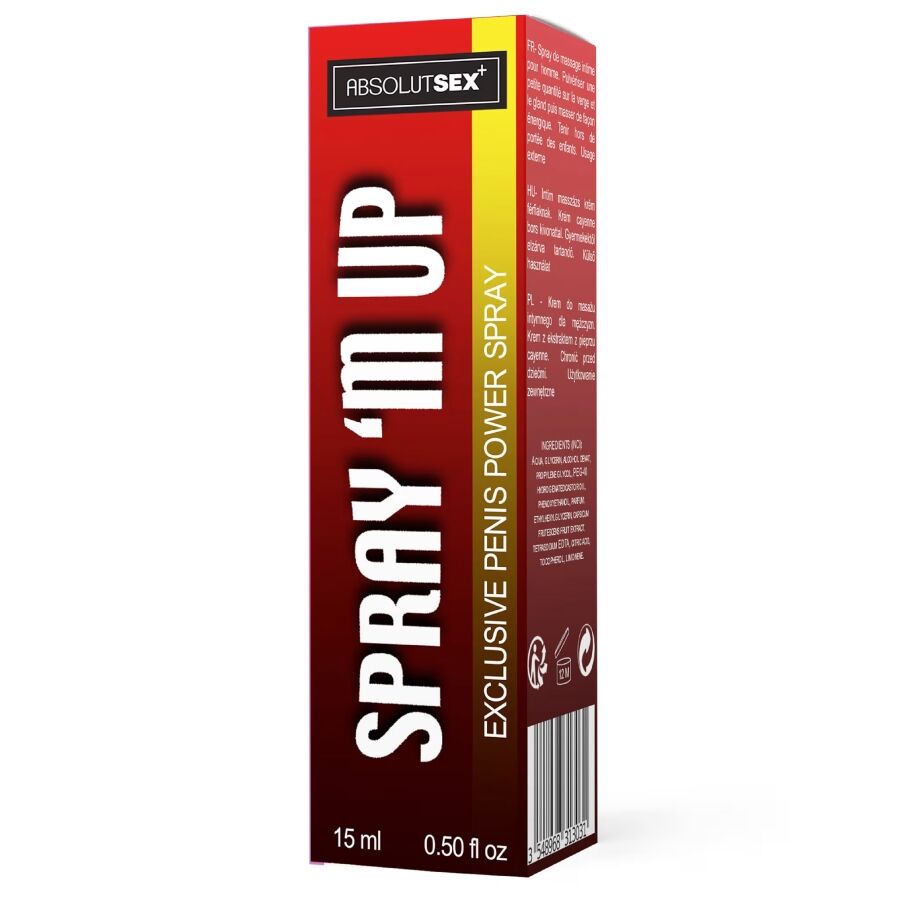 APPEL - SPRAY M UP LAVETRA ÉRECTION 15 ML