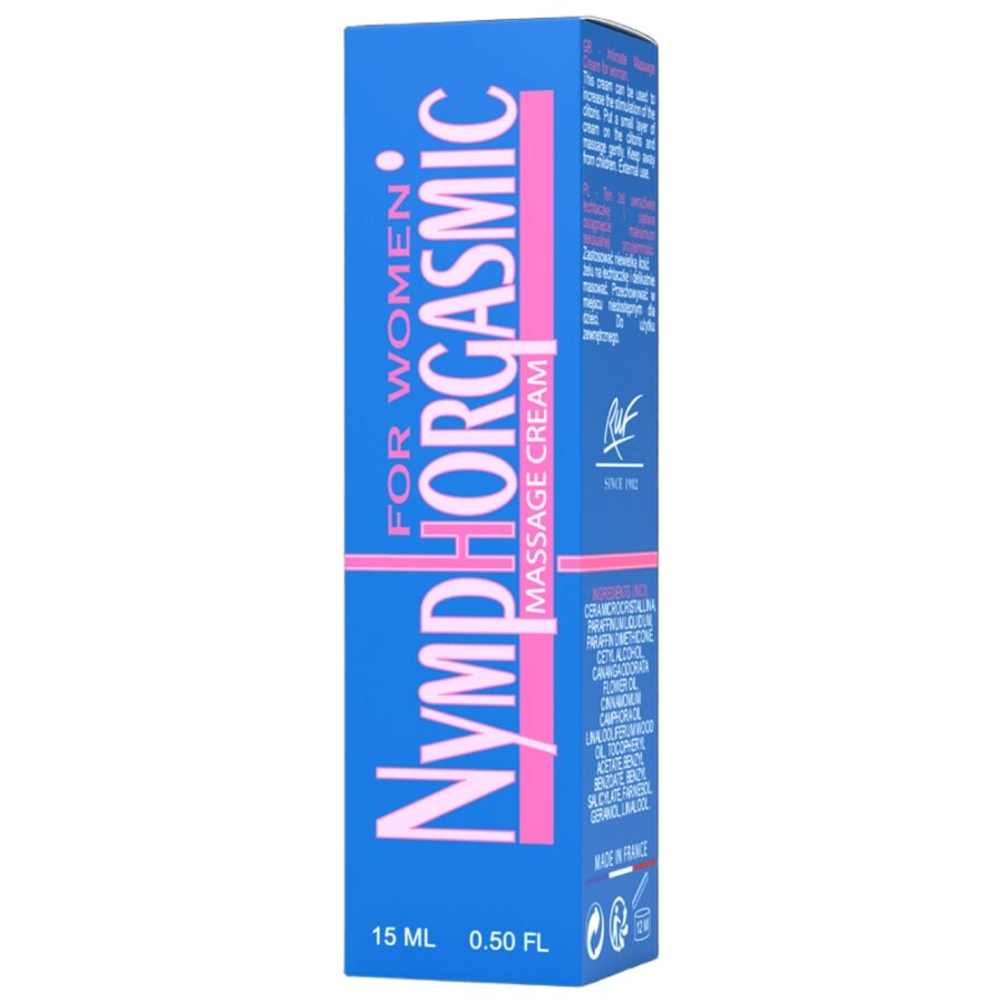 RUF - NYMPHORGASMISCHE CREME 15ML